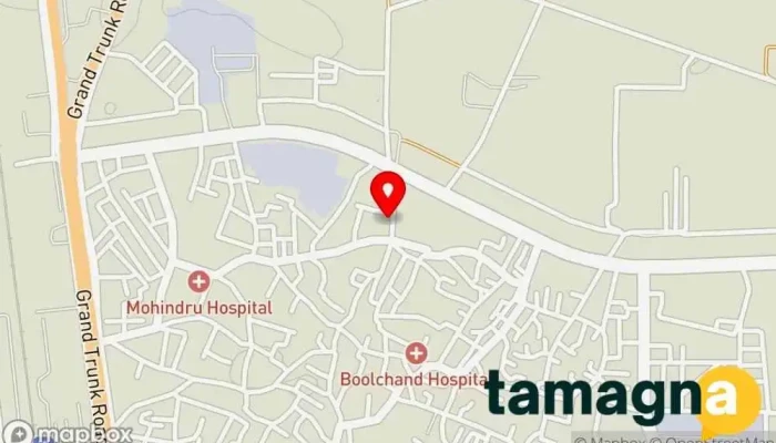 map of Manjit Electronics shahbad Electronics store in Shahbad
