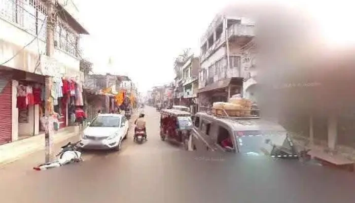 Mankachar Bazar Masjid Complex -  Street View 360deg - Mankachar