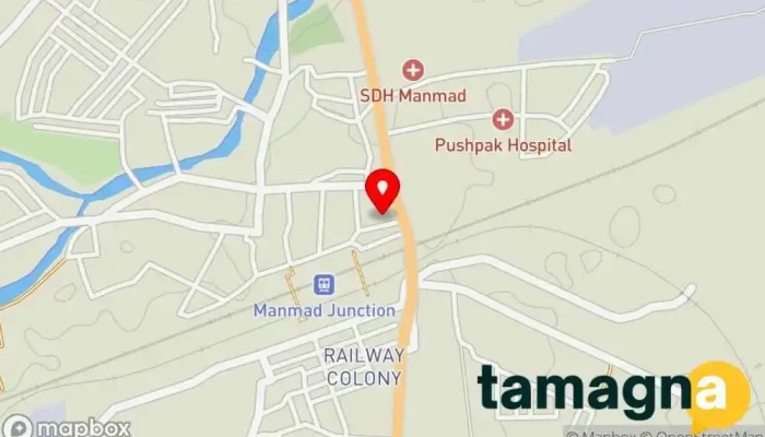 map of Manmad Computer Service Centre Computer service in Manke Compound