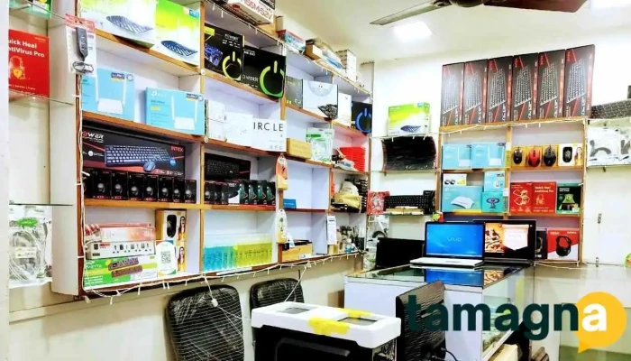 Mann Technologies Computer Store Desktop Laptop Printer Sales Service Repair - Harishchandra Dadu Koparkar Marg