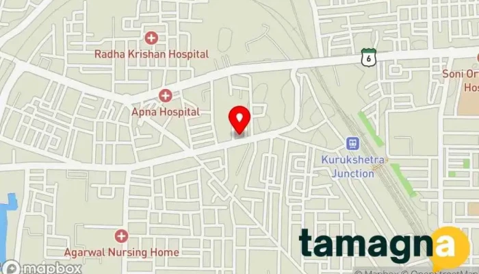 map of Mannu Computer Computer store in Thanesar, Kurukshetra