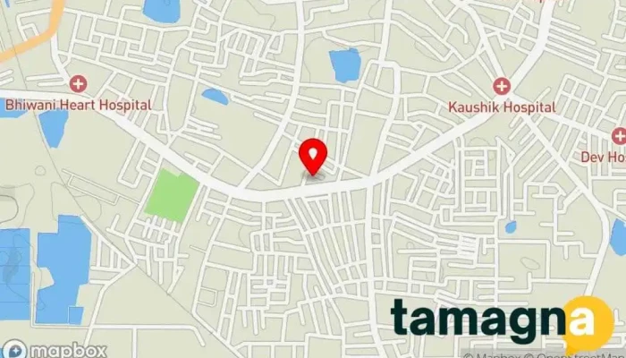 map of Manoj Computer store in Bhiwani