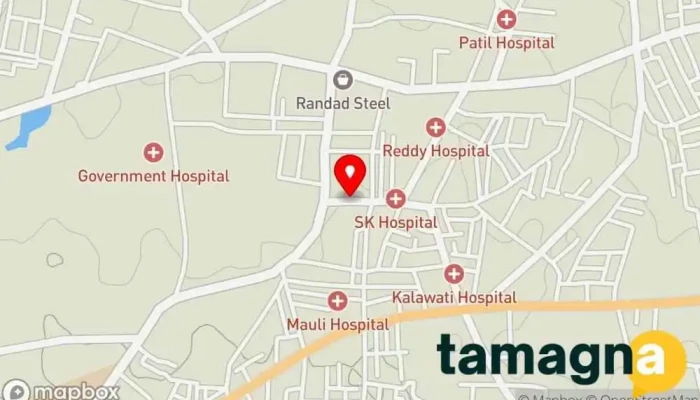 map of Mantri Enterprises Electronics wholesaler, Air conditioning system supplier, Electronic parts supplier, Electronics accessories wholesaler, Electronics company, Electronics store, Home theater store, Television repair service in Ambajogai