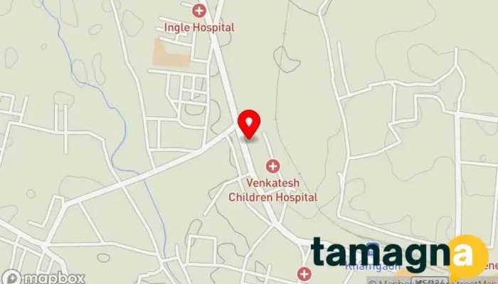 map of Mark Computer ( Khamgaon Information Services Pvt Ltd) Computer service in near CIVIL COURT