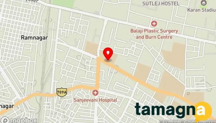 map of Master Computer & Communication Services Computer repair service, Print shop, Printer repair service, Printing equipment supplier in Karnal