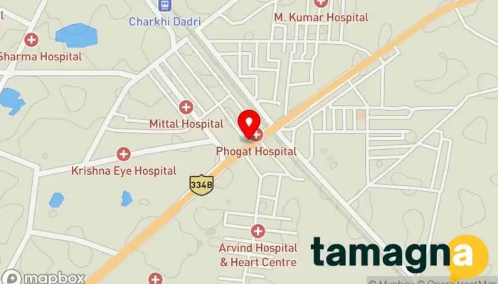 map of Master Ji Education & Repair Hub Computer repair service, Educational supply store in Charkhi Dadri