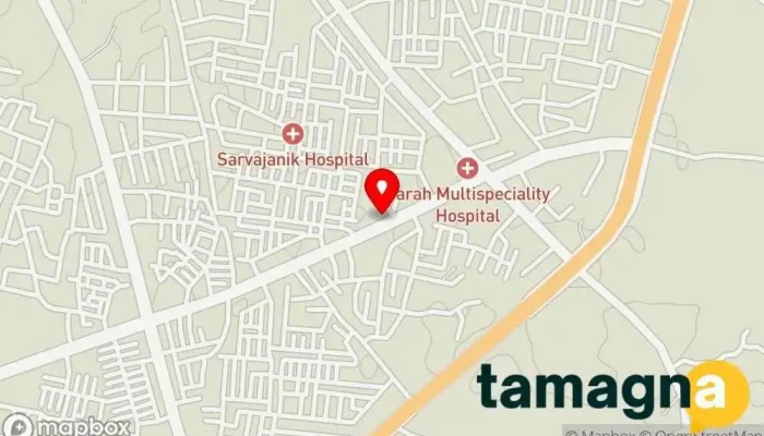 map of Master Optical Chashmaghar & Eye Care Optician in Dhule