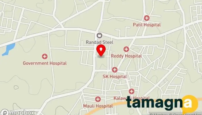 map of MASTERTECH ENTERPRISES AMBAJOGAI Computer service in Ambajogai