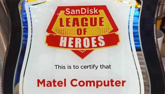 Matel Computer - Hassan Ali Building