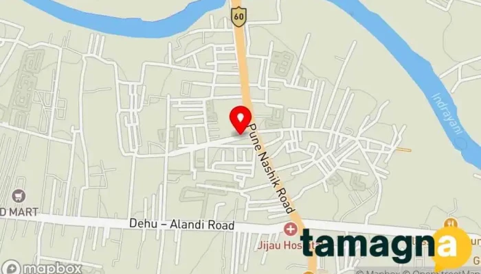 map of MATHURA SOFT TECH Software company in Pune, Pimpri-Chinchwad