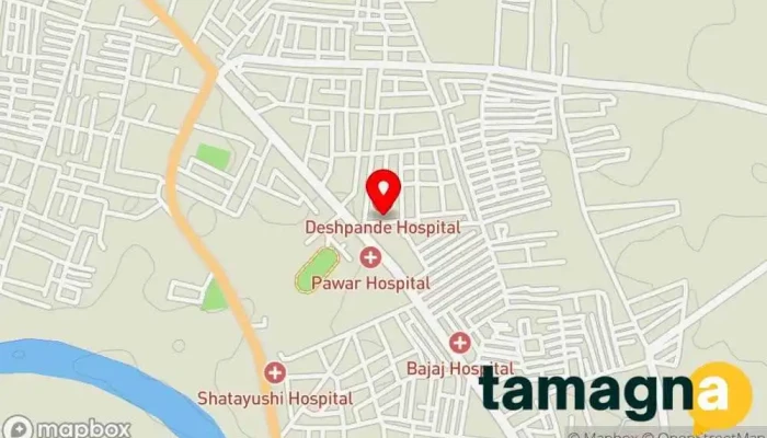 map of MATOSHREE MULTISERVICES Computer store in Majlgaon