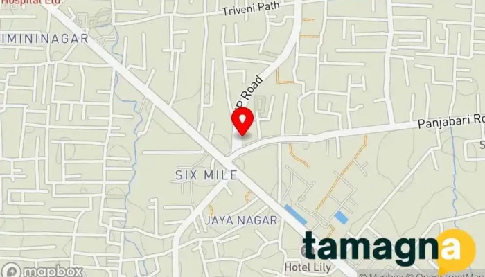 map of Matrix Computers Computer store, Computer repair service in Guwahati