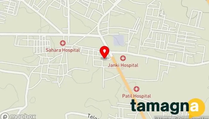 map of Matrix Solutions Electronics store in Ahmedpur