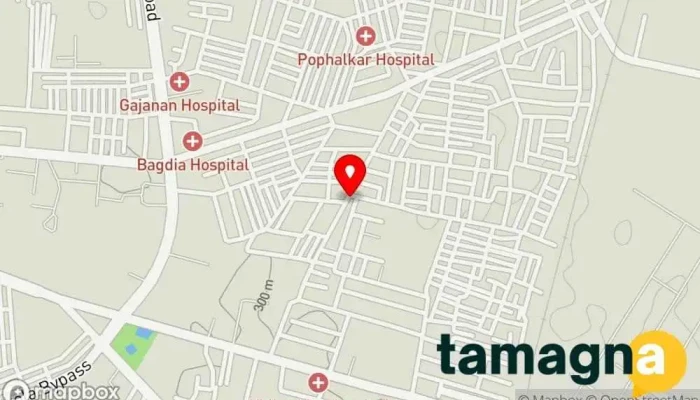 map of Mauli Services Stationery store, Computer service in Akola