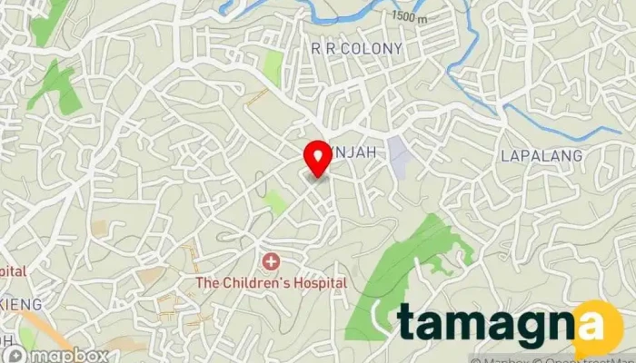 map of Maverick Computer Repair Service Center Electronics store in Shillong