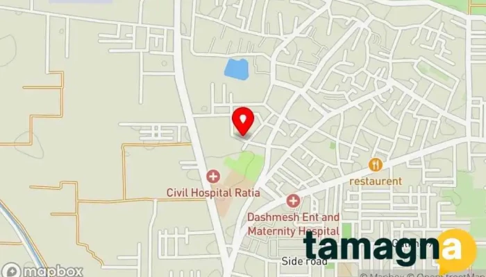 map of Max Computer & cctv cameras Computer store in Ratia