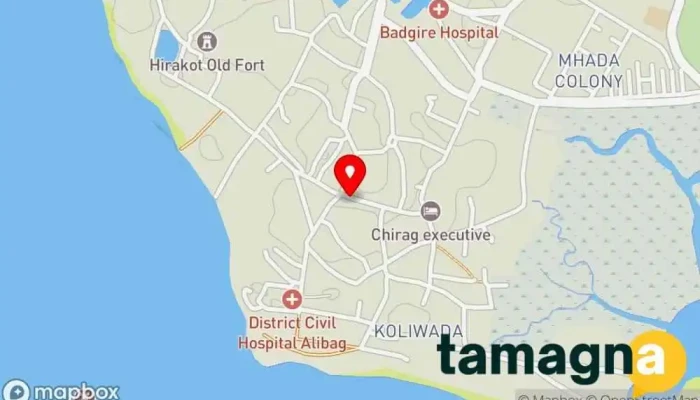 map of Maxx Byte IT Solutions Computer repair service, Computer support and services in Alibag