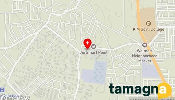 map of Mayur computer and electronics solution Electronics repair shop in Narwana