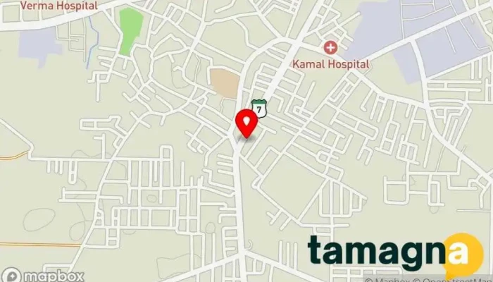 map of MD Computers Financial consultant, Internet cafe in Ladwa