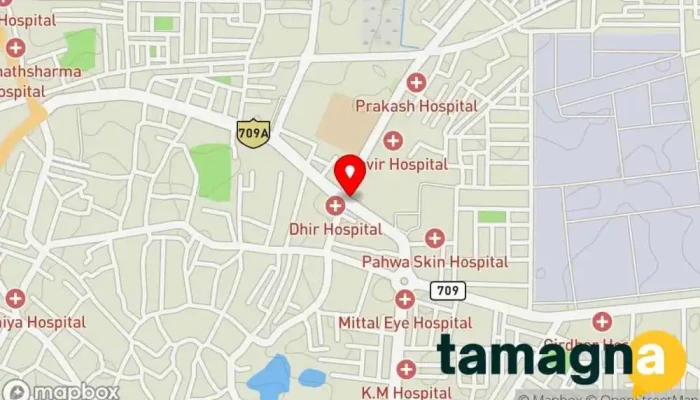 map of Meenu Type College Print shop in Bhiwani