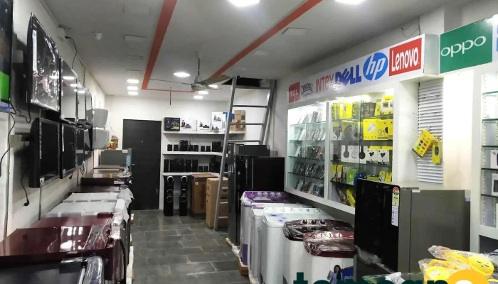 Megha Electronics -  Principal - Opp. Malati Bhuvan Hotel