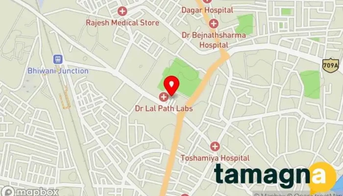 map of Mehta computer account centre (igcsm) Computer software store in Bhiwani