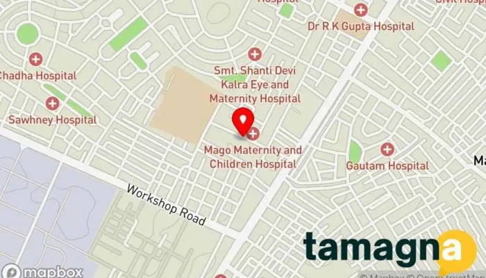 map of Mehta Photostat & Computers Copying supply store, Print shop in Yamuna Nagar