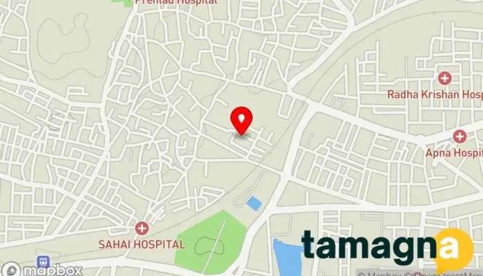 map of MELI RAM YASH PAL JAIN General store in Kurukshetra, Thanesar