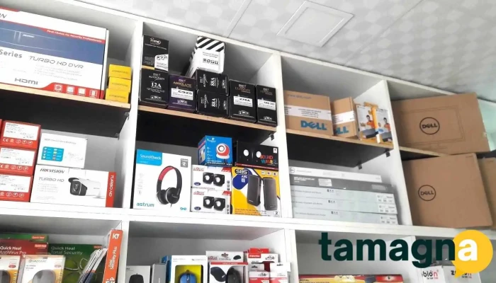Mg Computers -  Inside - Hisar