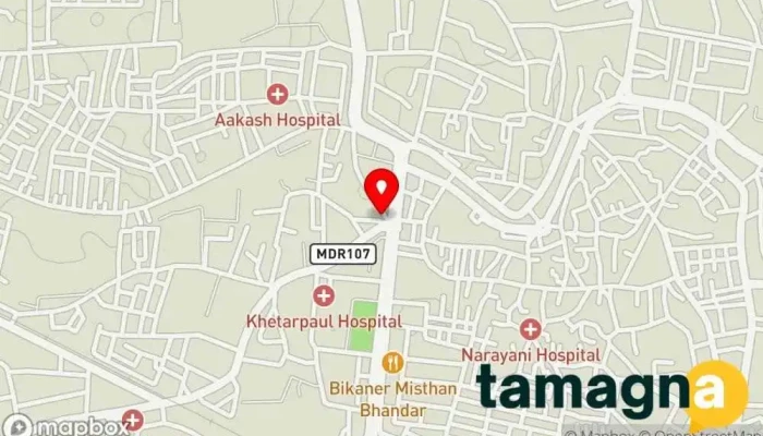 map of MG Computers Computer store, Computer repair service, Security system supplier in Hisar