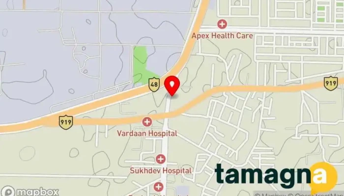 map of Micro Electronics Mobile phone repair shop, Cell phone store, Money transfer service in Dharuhera