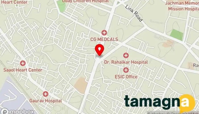 map of Microsys Network Computer store, Closed circuit television, Computer service, Printer repair service in Bilaspur, Masanganj