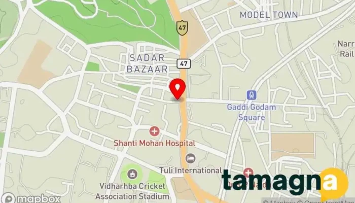 map of Microworld computers Computer store in opp. Residency Road