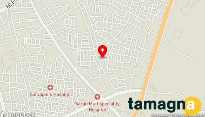 map of Millat Online Center Computer store in Dhule