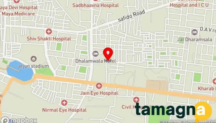 map of Mind-Q Institute Education center in Jind
