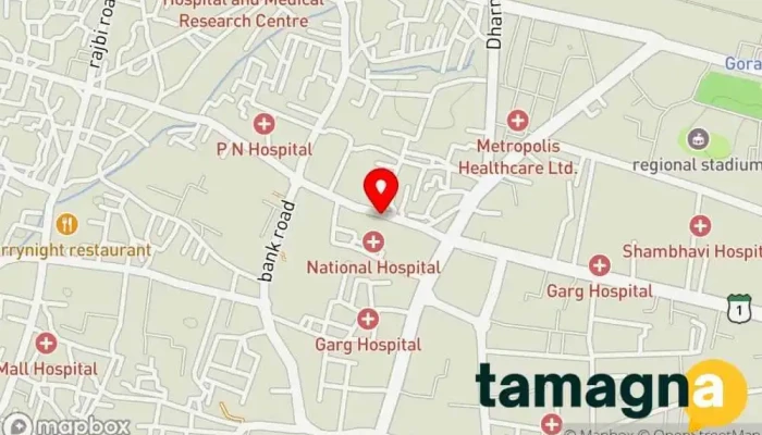 map of Mishra Computers - Best Laptop Repair/Old Laptop Repair Purchase/Laptop Parts Dealer in Gorakhpur Computer store, Computer repair service in Gorakhpur