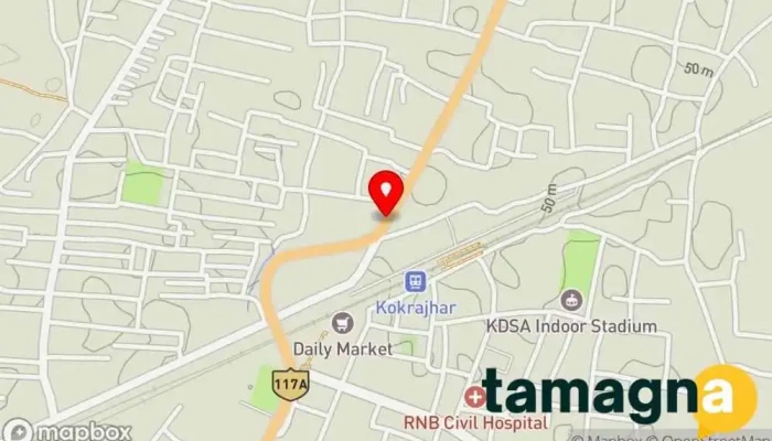 map of Mitra Computer Computer store in Kokrajhar