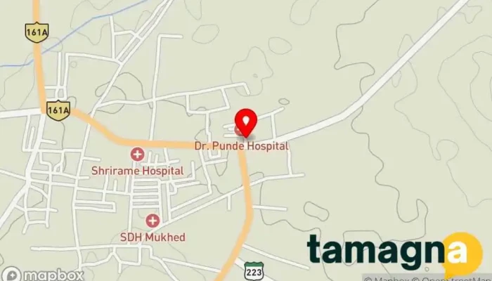 map of मित्रा कॉम्प्युटर गॅलरी मुखेड Computer store in Mukhed