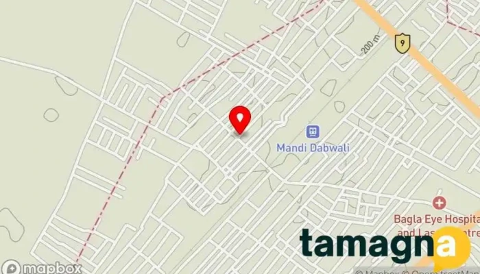map of Mittal Computer's And Xerox and Mobile Accessories Copy shop, Cell phone accessory store in Mandi Dabwali