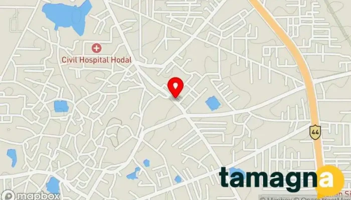 map of Mittal Electricals (Bobby) Electronics store in Hodal