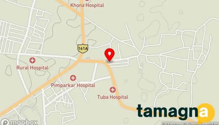 map of MKCL Authorised Adarsh Computer Education Computer consultant in post office road