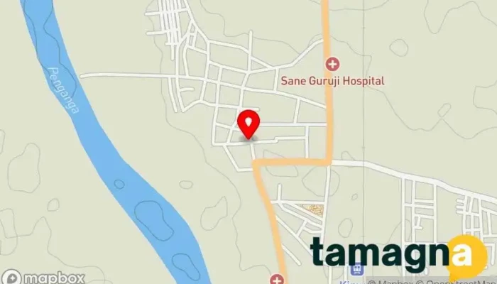 map of MKS COMPUTERS SALES AND SERVICE KINWAT Computer store in opposite of POLICE STATION