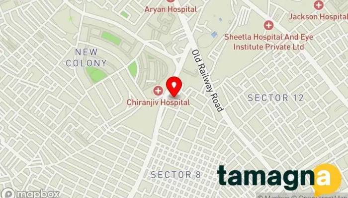 map of MM Computers & Communications Used computer store, Computer accessories store, Computer networking service, Computer rental agency, Computer repair service, Computer service, Computer software store in Gurugram