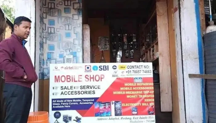 Mobile Accessories And Repairing - Jalaphet Sutnga