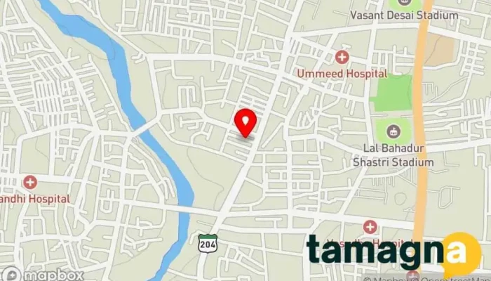 map of Modern Electronics Cell phone store, Cell phone accessory store, Mobile phone repair shop in Akola