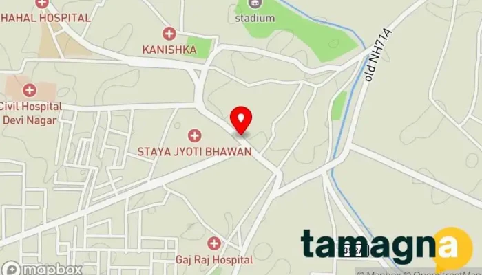 map of Mona Electronics Electronics store in Gohana