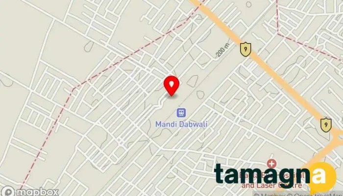 map of MONGA COMPUTERS AND STATIONERY Stationery store, Print shop in Mandi Dabwali