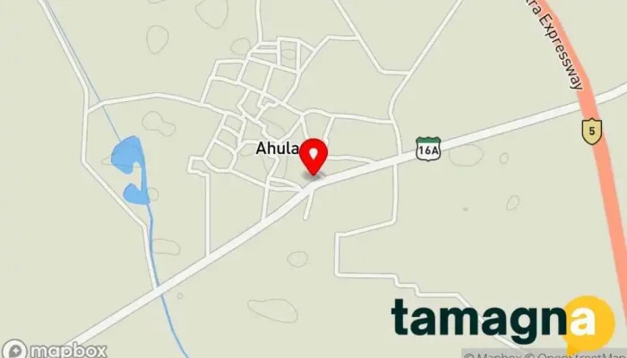 map of Monu photoshop Computer store in Ahulana