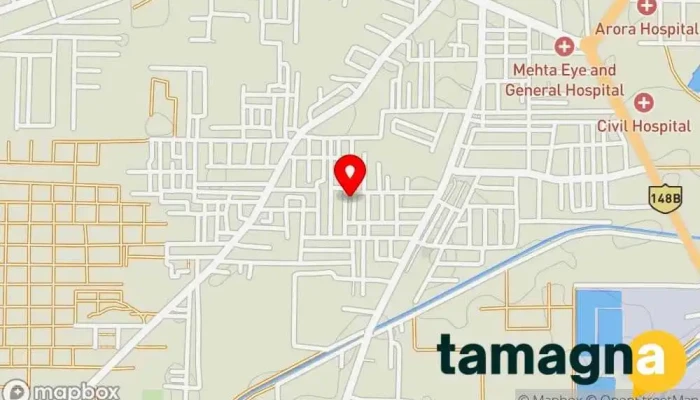 map of MOR ONLINE POINT Computer store in Tohana