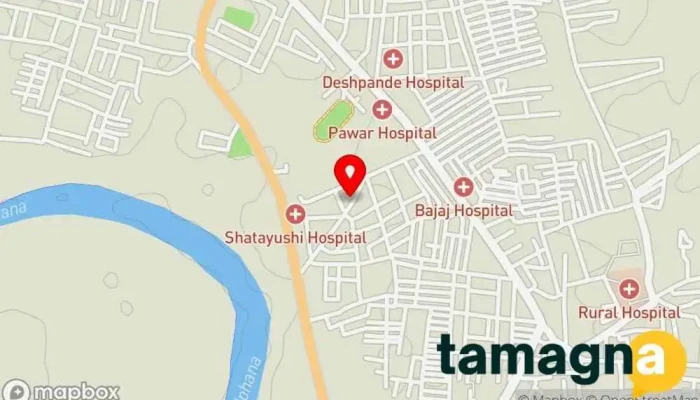 map of Moreshwar Computer Print shop in 1